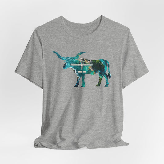 Longhorn Flying Free T-Shirt