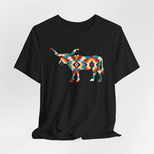 Longhorn Southwestern T-Shirt