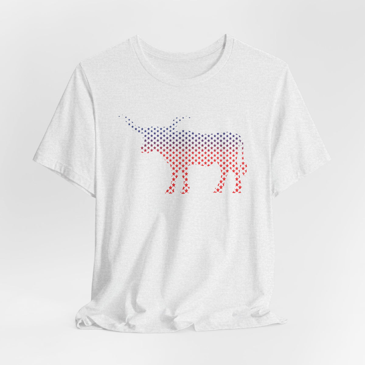 Longhorn Star Spangled T-Shirt