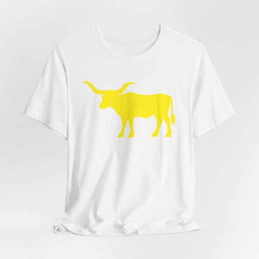 Longhorn Electric Yellow T-Shirt