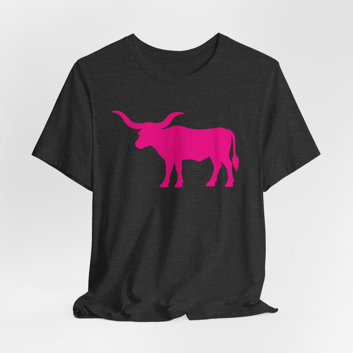 Longhorn Electric Pink T-Shirt