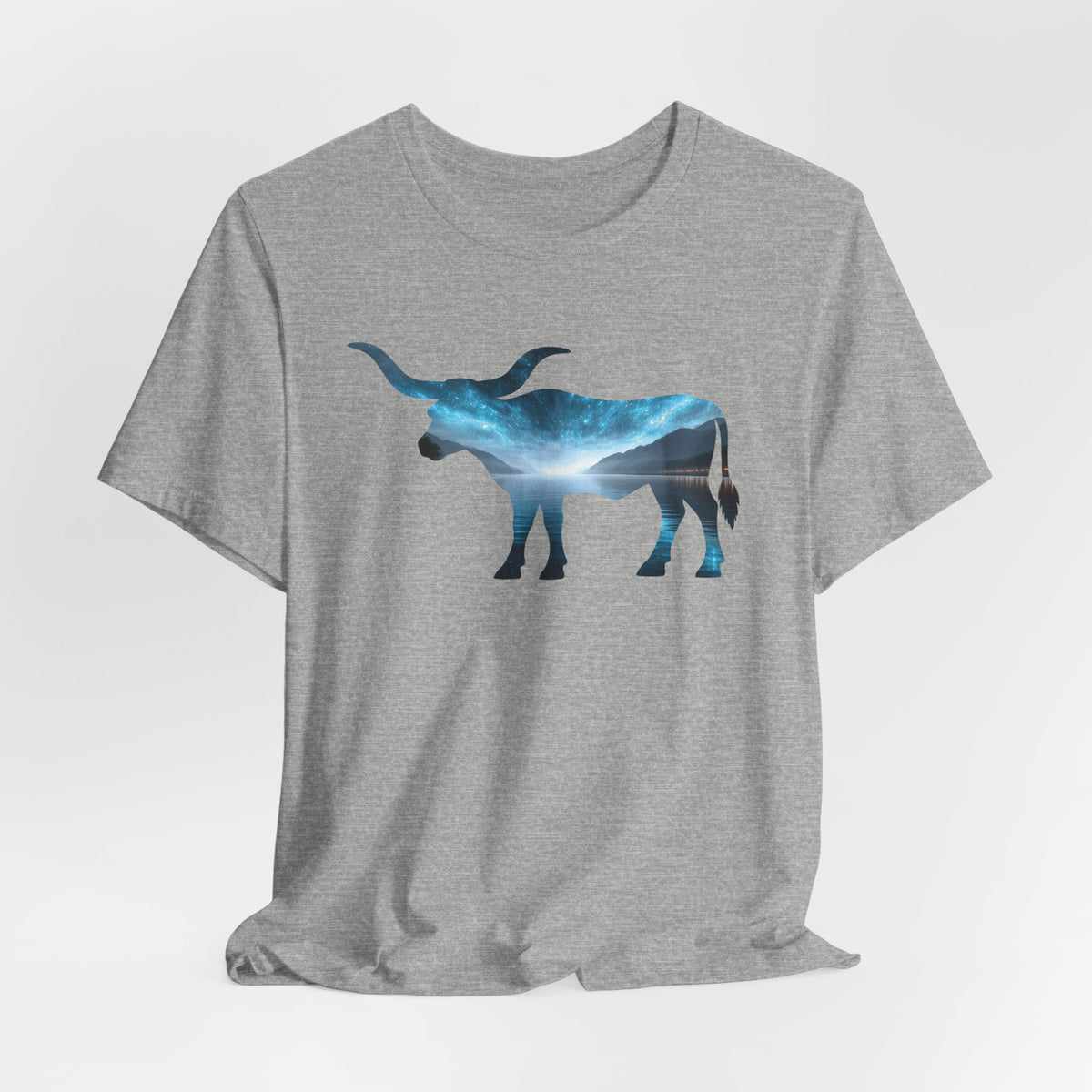 Longhorn Glowing Lake T-Shirt