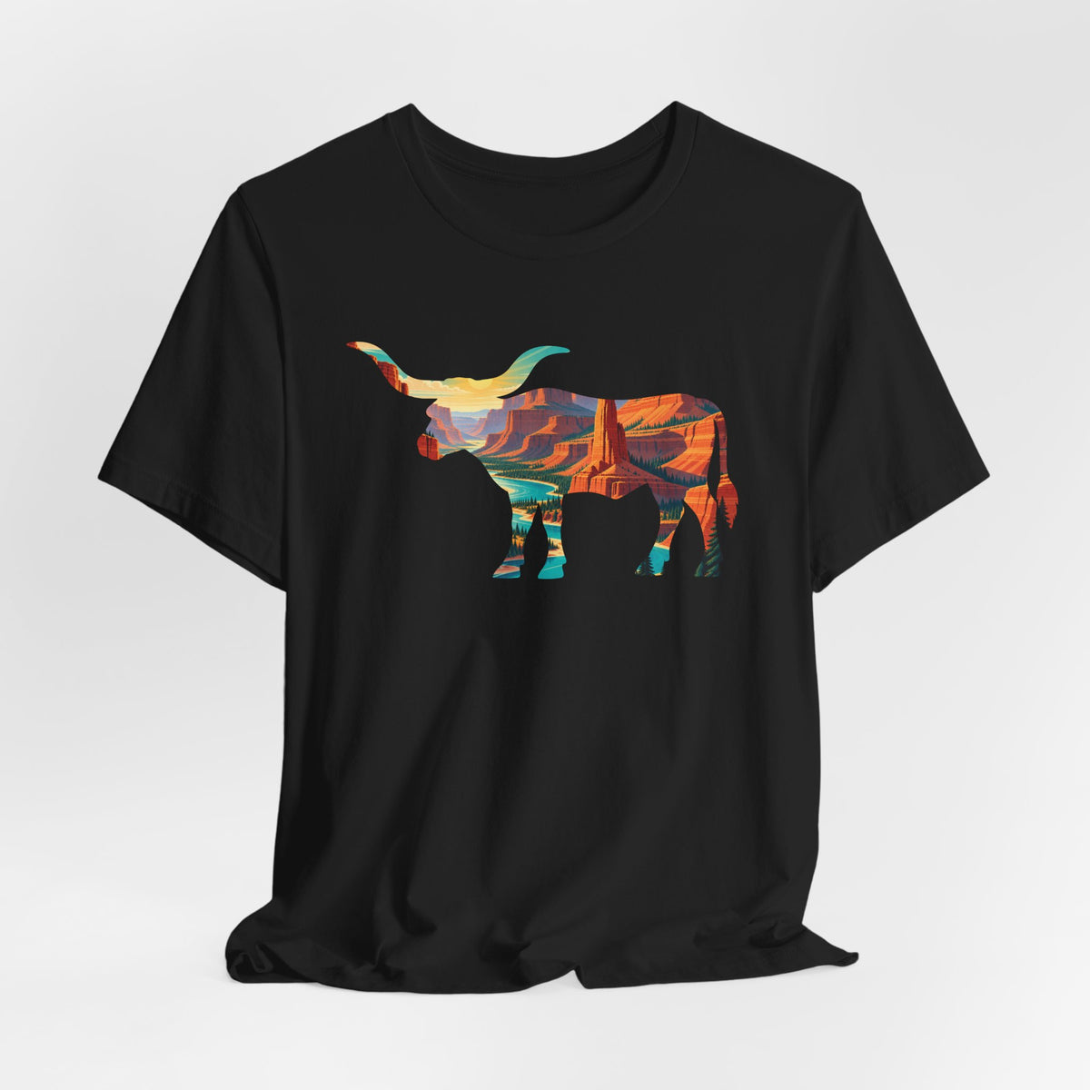 Longhorn Vintage National Park T-Shirt