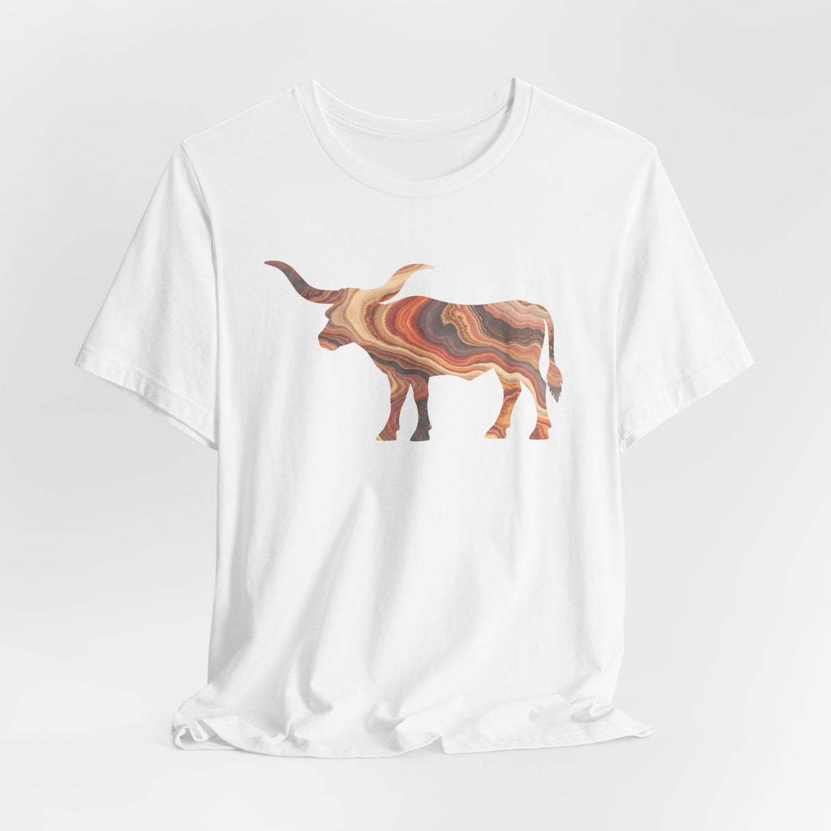 Longhorn Banded Agate T-Shirt