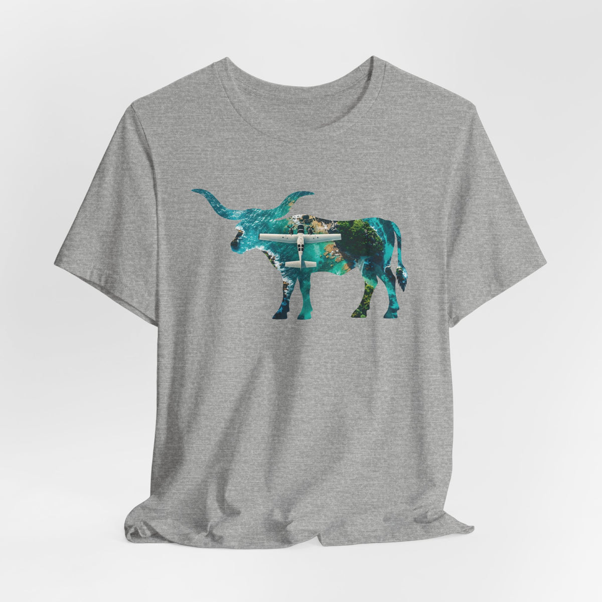 Longhorn Flying Free T-Shirt