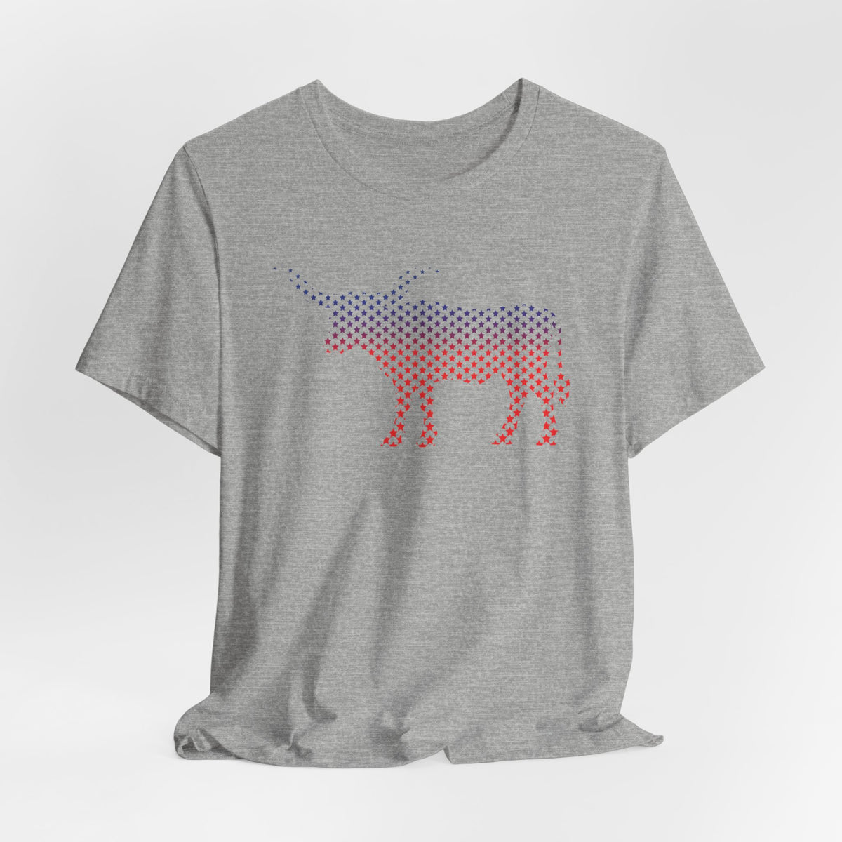Longhorn Star Spangled T-Shirt