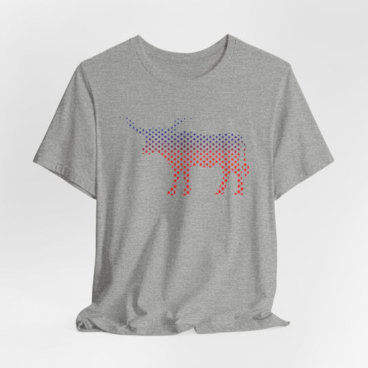 Longhorn Star Spangled T-Shirt