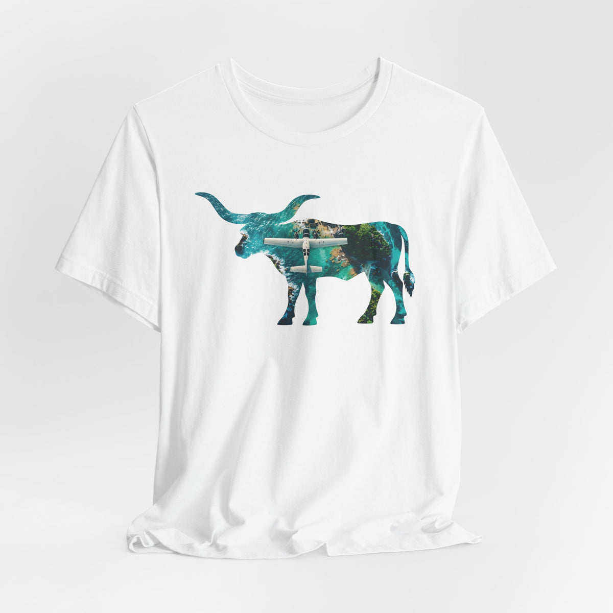 Longhorn Flying Free T-Shirt