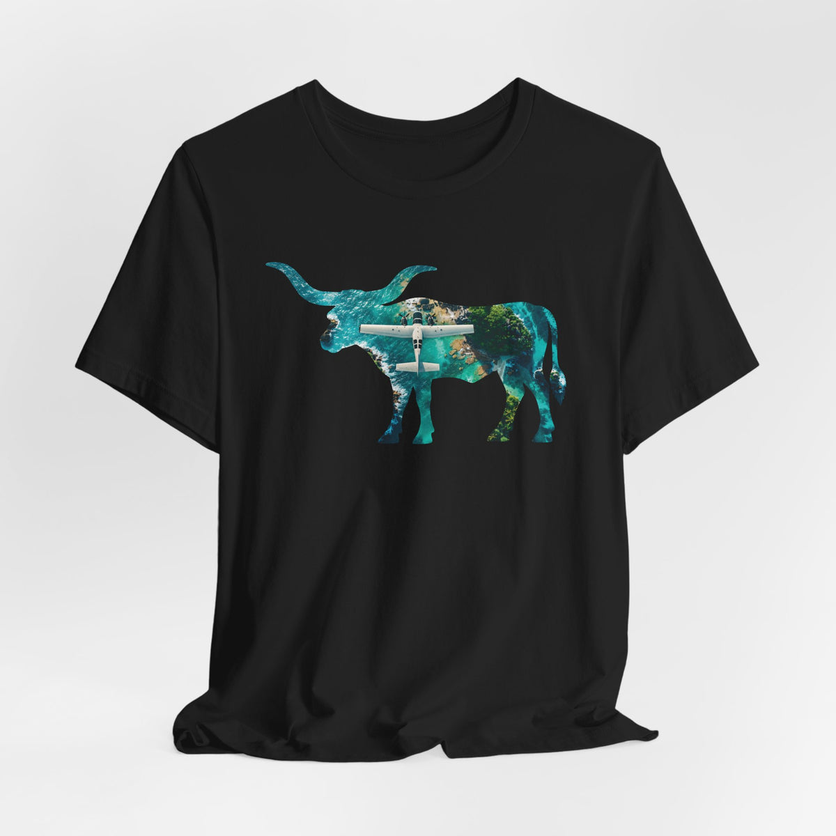 Longhorn Flying Free T-Shirt