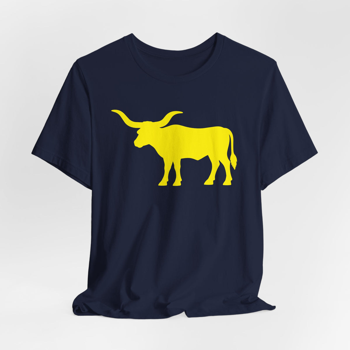 Longhorn Electric Yellow T-Shirt