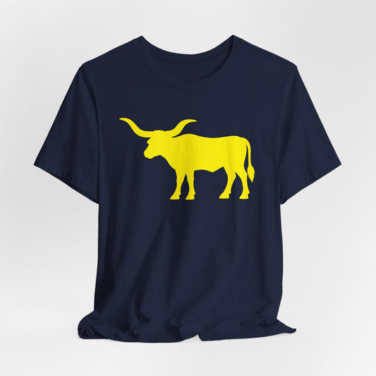 Longhorn Electric Yellow T-Shirt