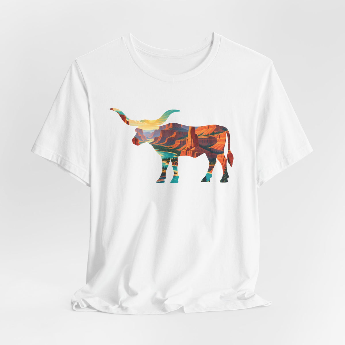 Longhorn Vintage National Park T-Shirt