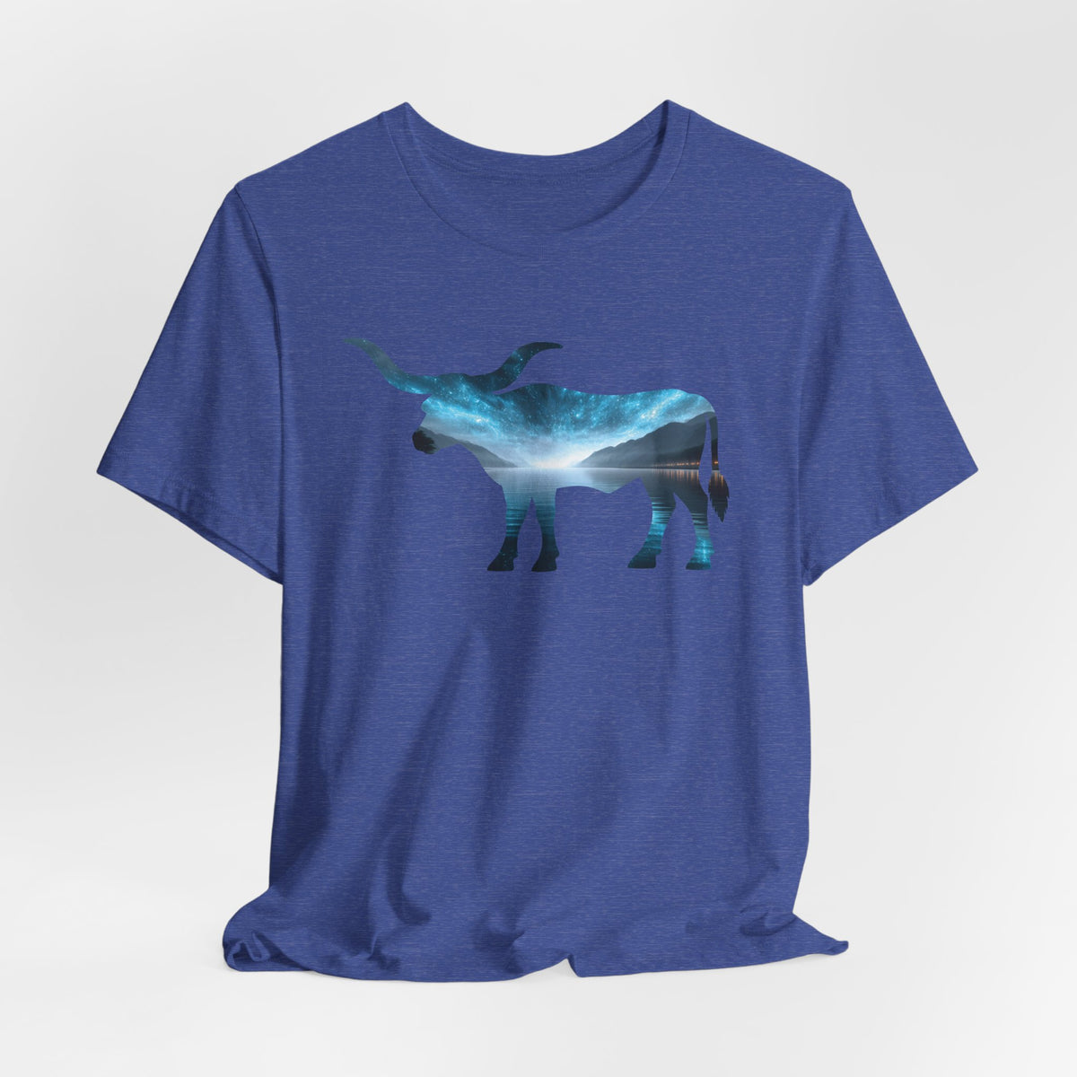 Longhorn Glowing Lake T-Shirt