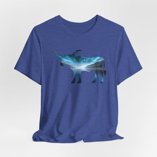 Longhorn Glowing Lake T-Shirt