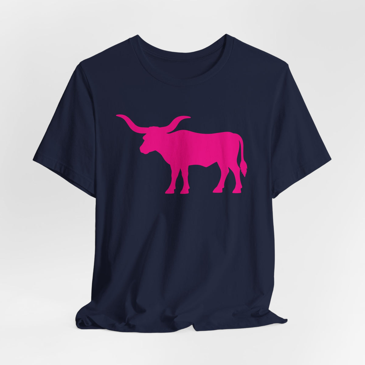 Longhorn Electric Pink T-Shirt