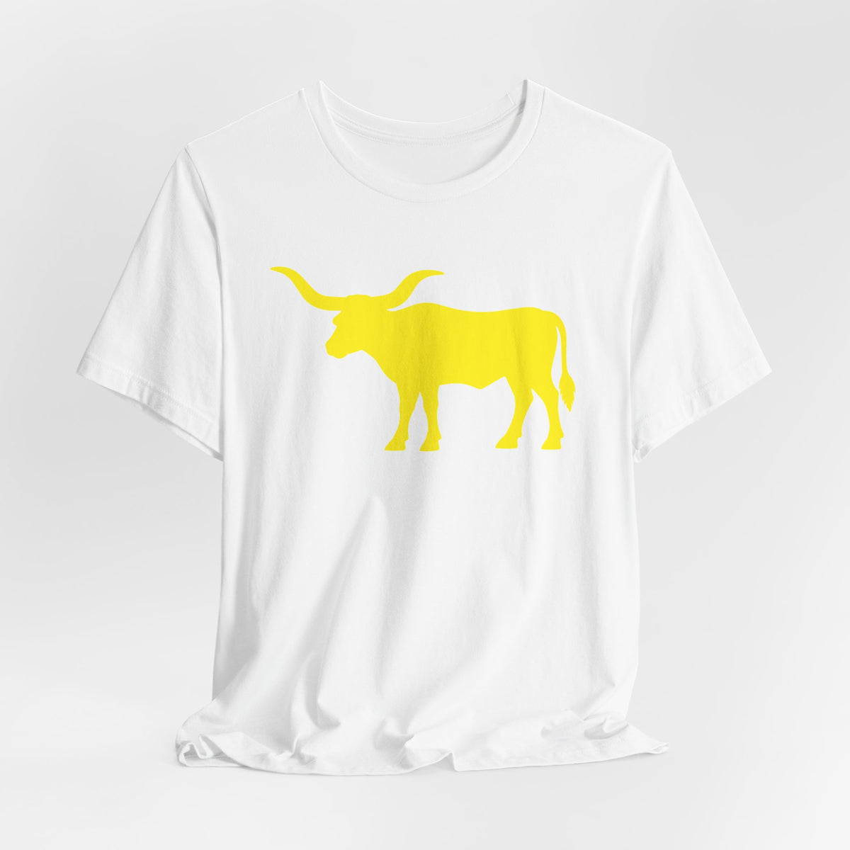 Longhorn Electric Yellow T-Shirt