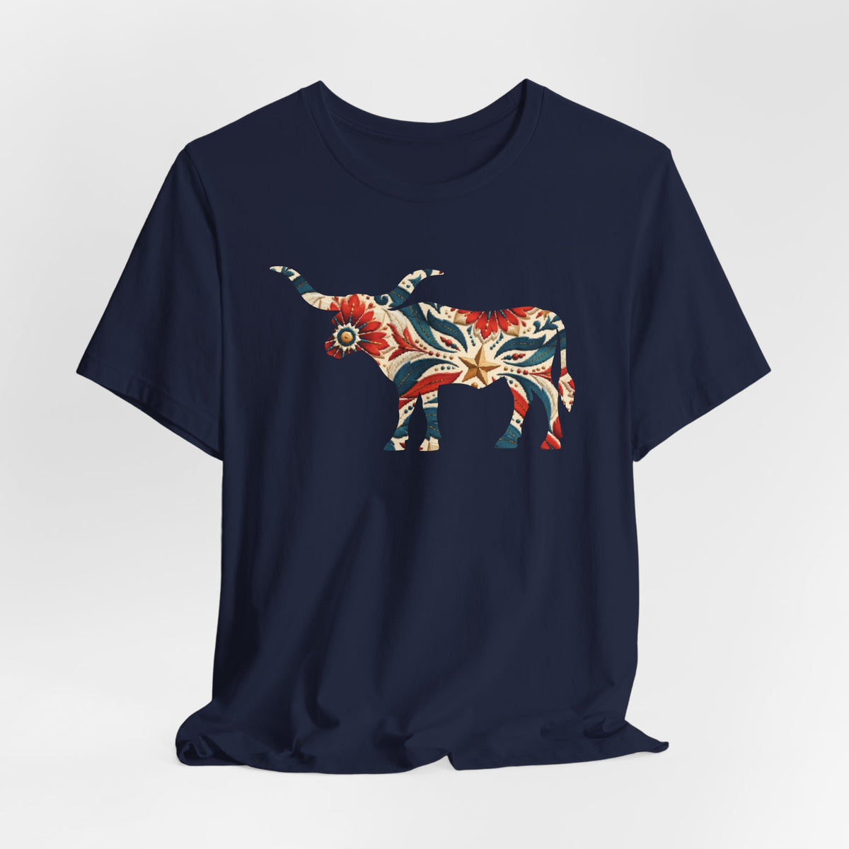 Longhorn Rustic Whimsy T-Shirt