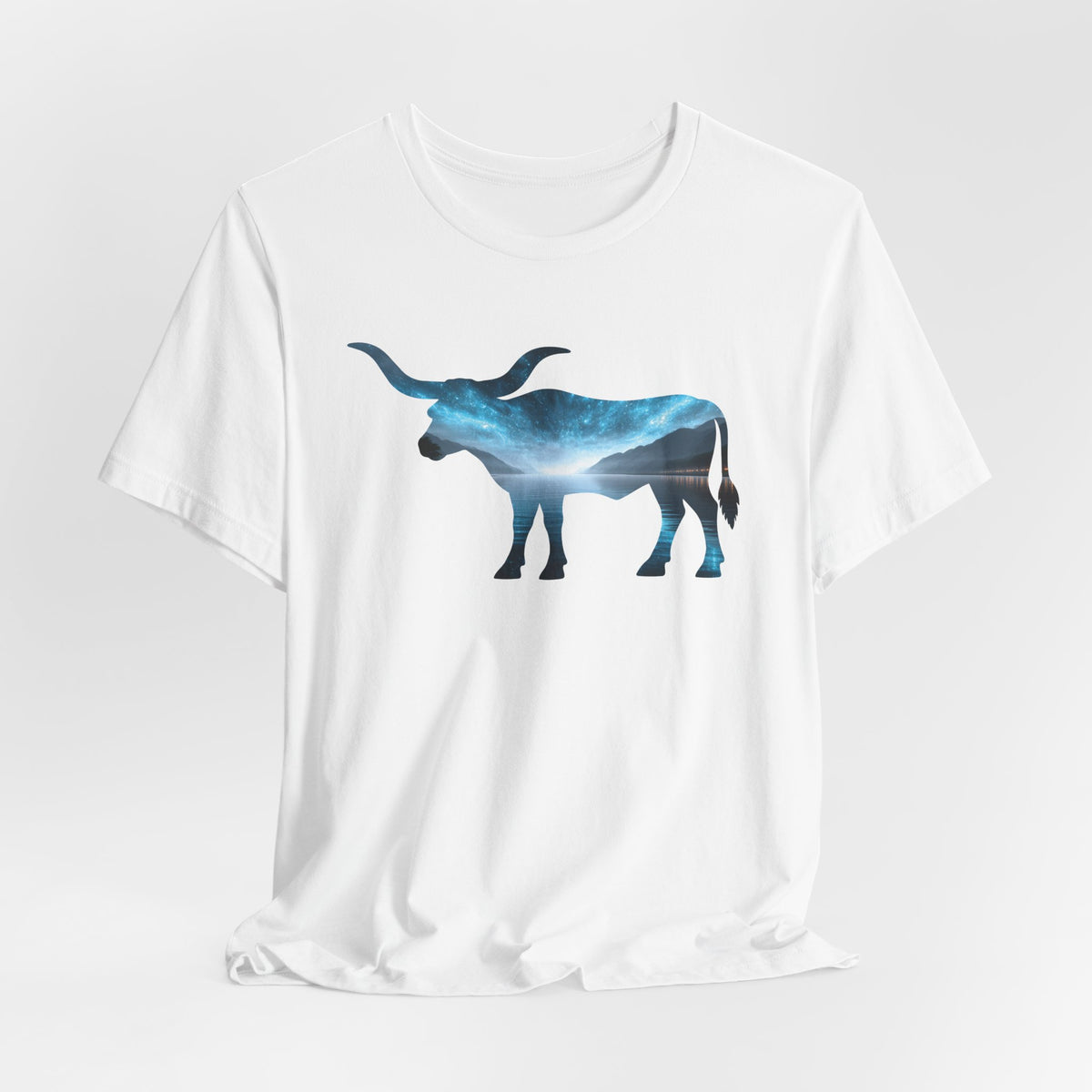 Longhorn Glowing Lake T-Shirt
