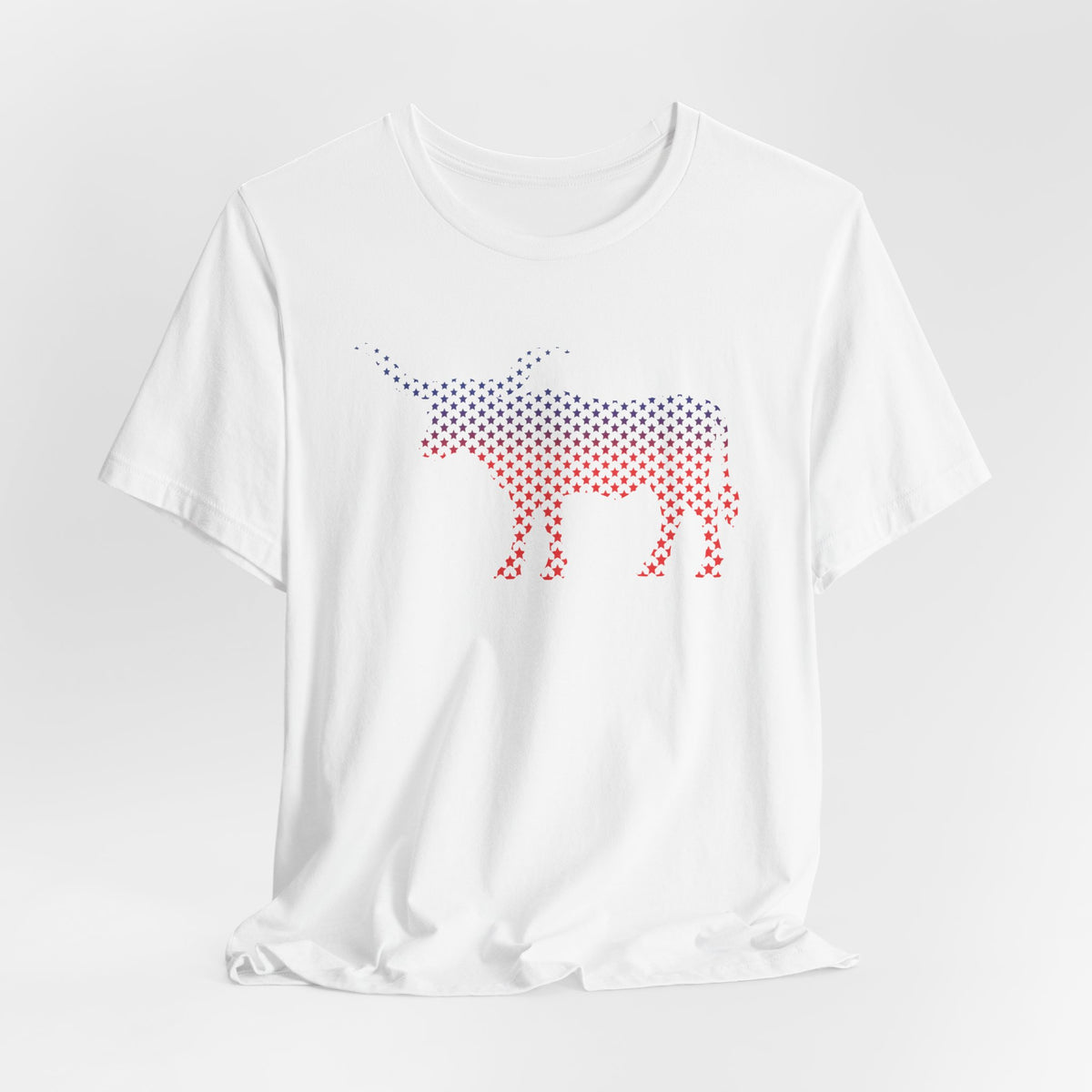 Longhorn Star Spangled T-Shirt