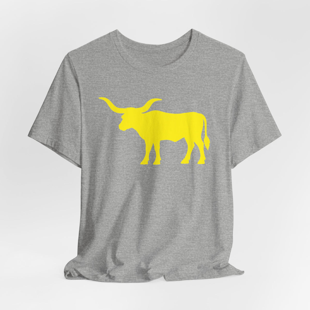 Longhorn Electric Yellow T-Shirt