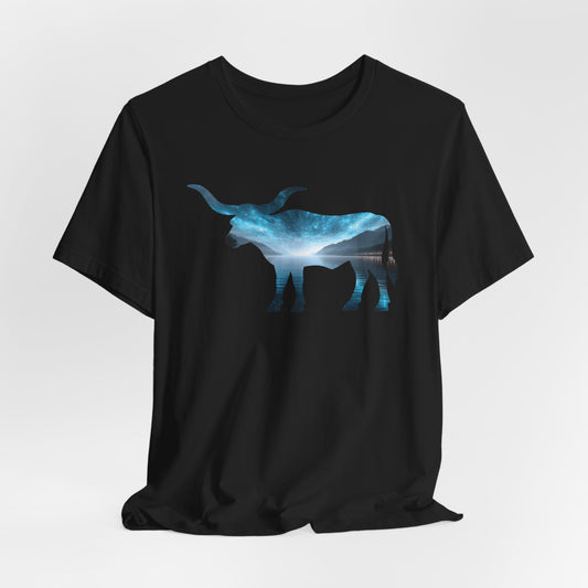 Longhorn Glowing Lake T-Shirt