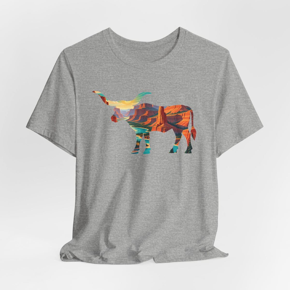 Longhorn Vintage National Park T-Shirt