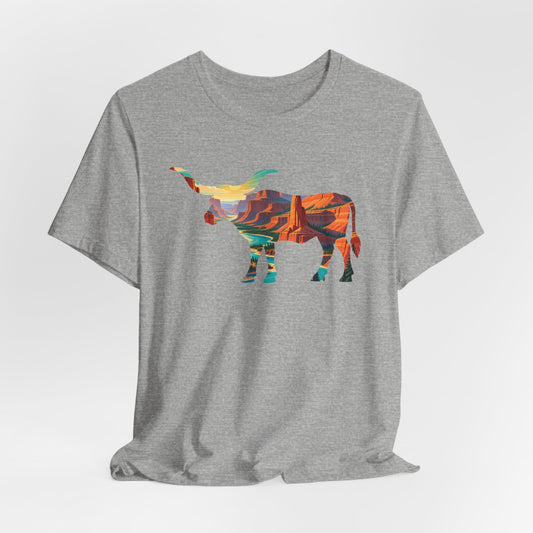 Longhorn Vintage National Park T-Shirt
