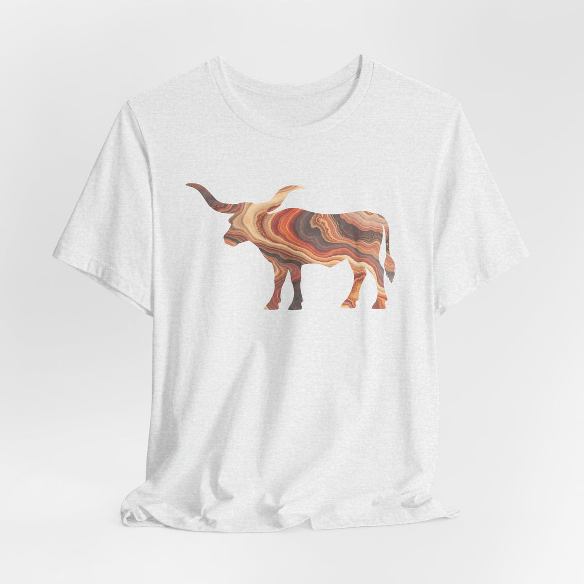 Longhorn Banded Agate T-Shirt