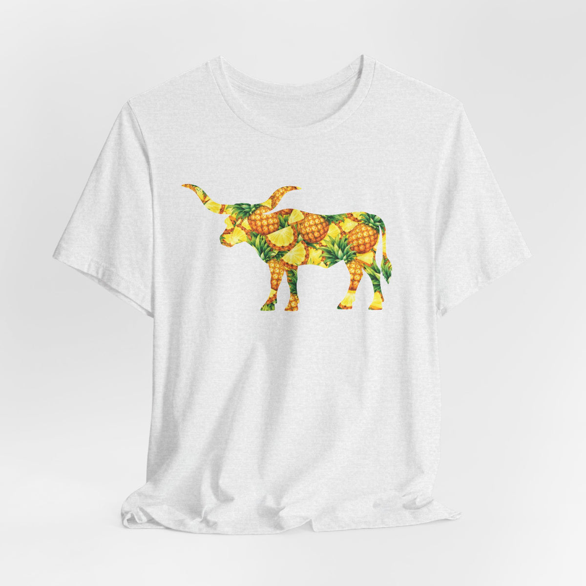 Longhorn Pineapple Print T-Shirt