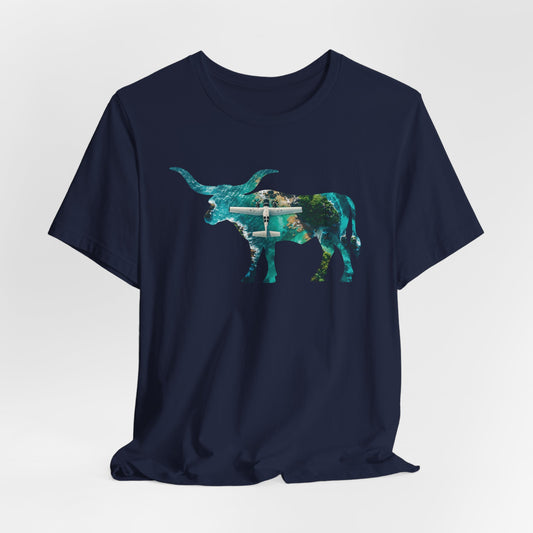 Longhorn Flying Free T-Shirt