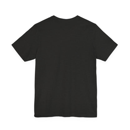 Longhorn Tooled Leather T-Shirt