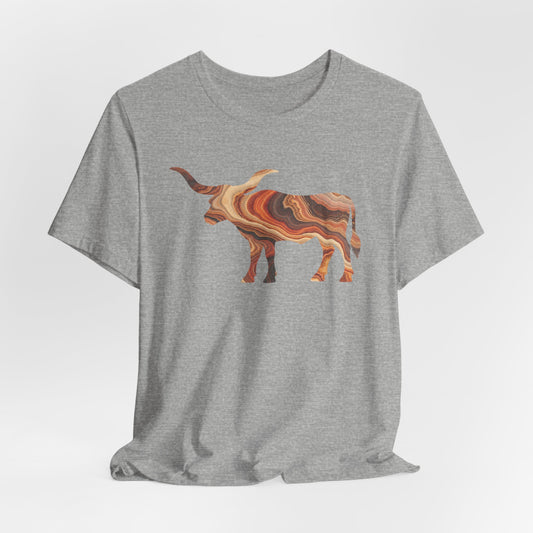 Longhorn Banded Agate T-Shirt
